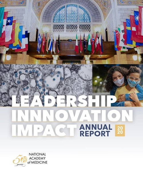 National Academy of Medicine Annual Report